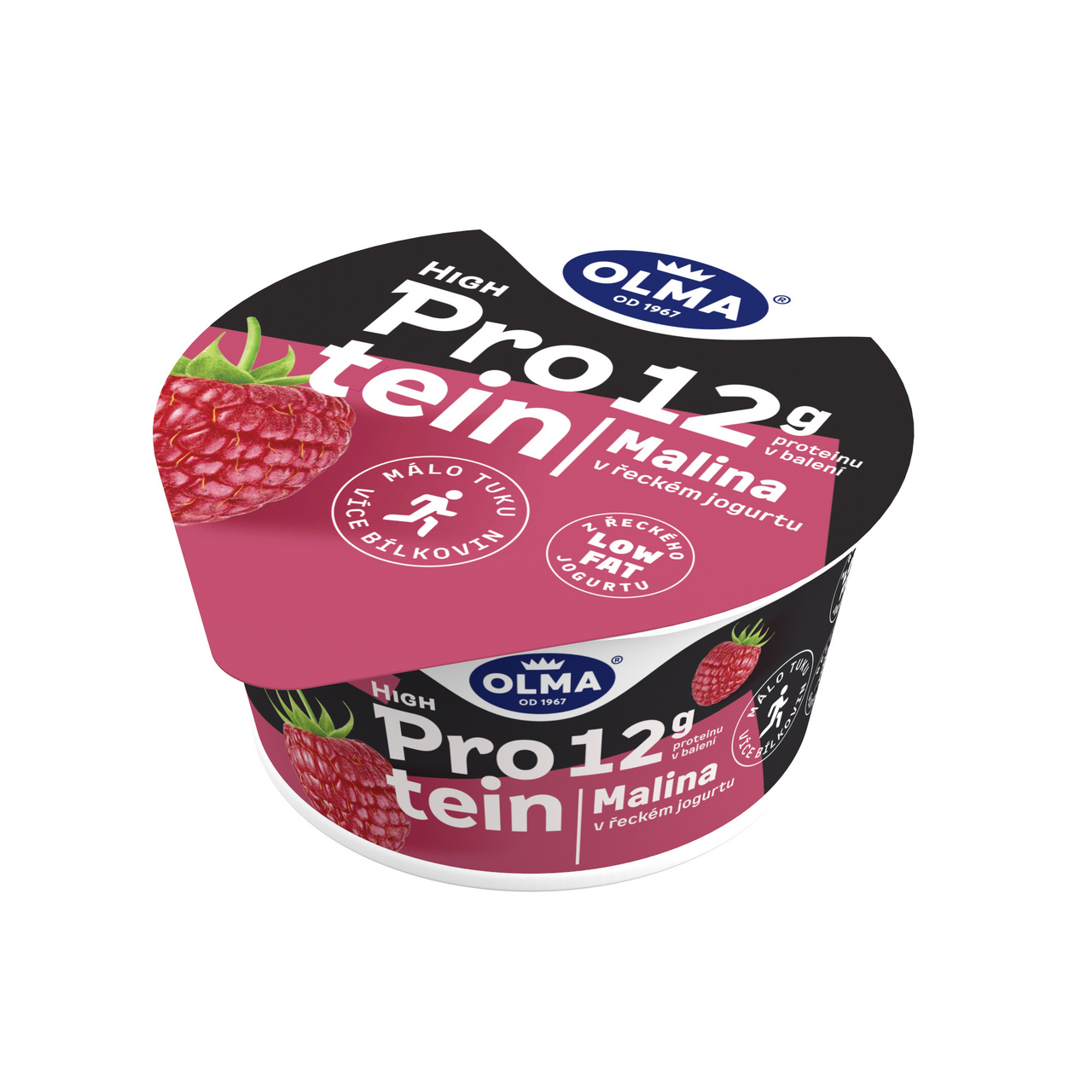 OLMA Protein Grécky jogurt malina chlad. 150 g