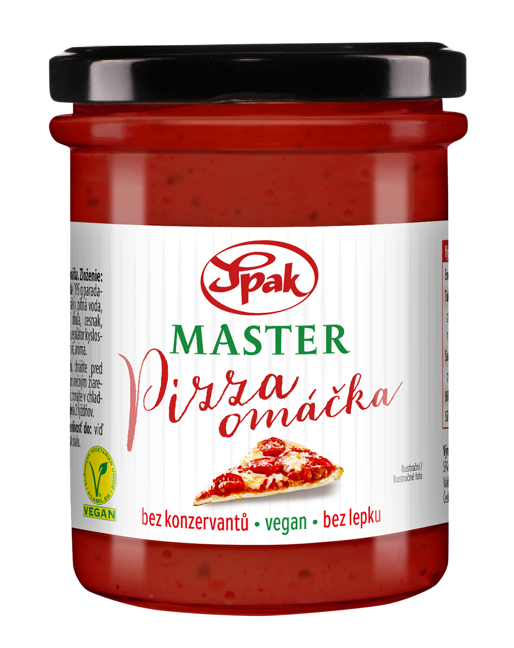 Spak Master Pizza omáčka 170 ml