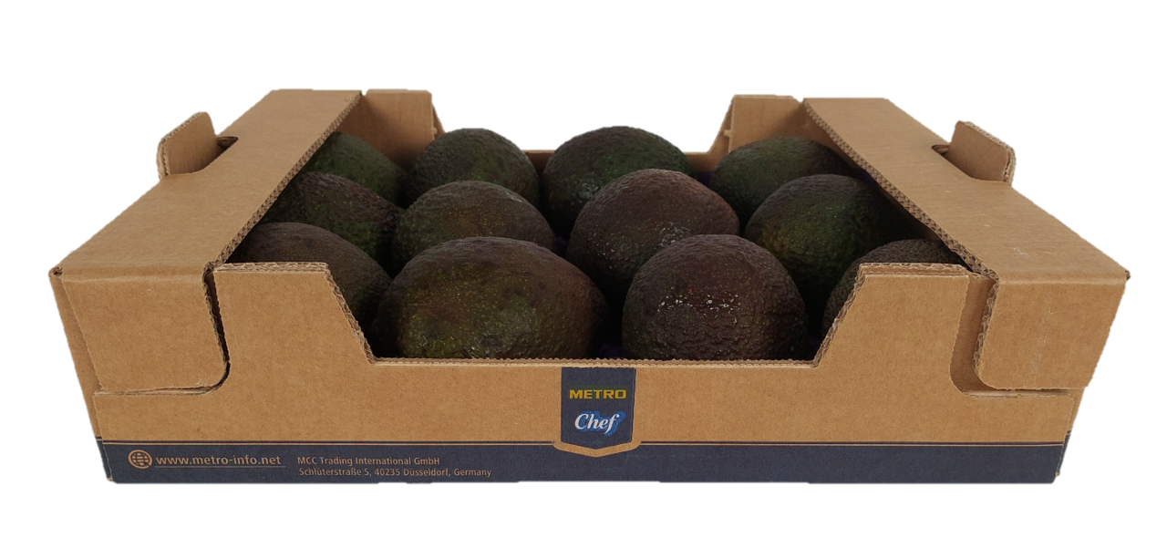 METRO Chef Avokádo Hass Ready to eat 220 g+ čerstvé 14 ks kartón