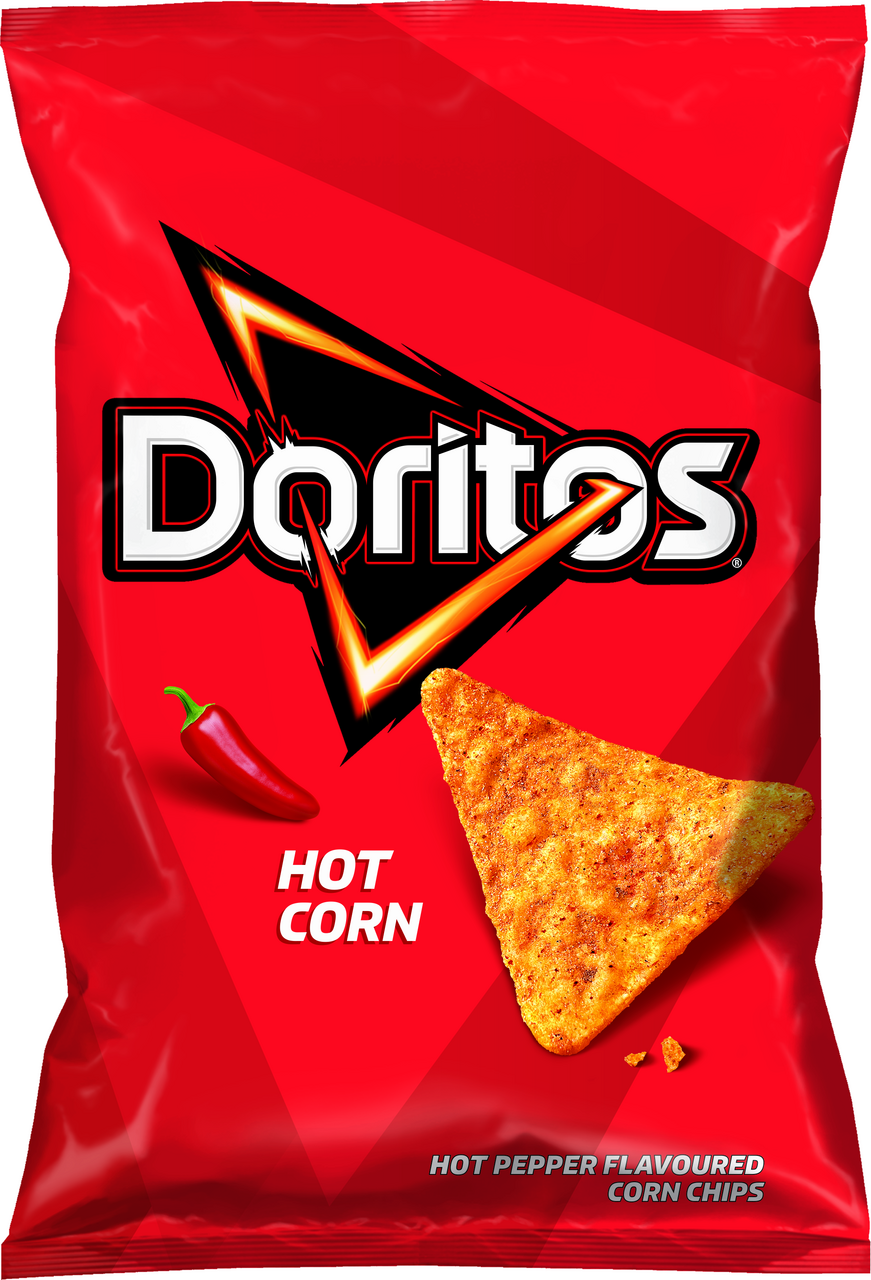 Doritos Hot Corn kukuričné lupienky 100 g