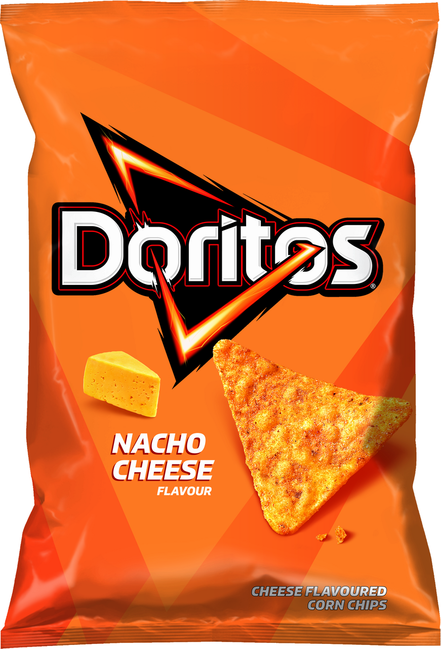 Doritos Nacho cheese kukuričné lupienky 100 g