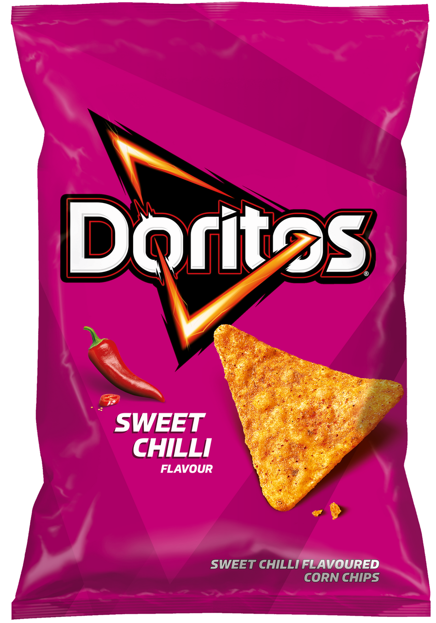 Doritos Sweet chilli kukuričné lupienky 100 g