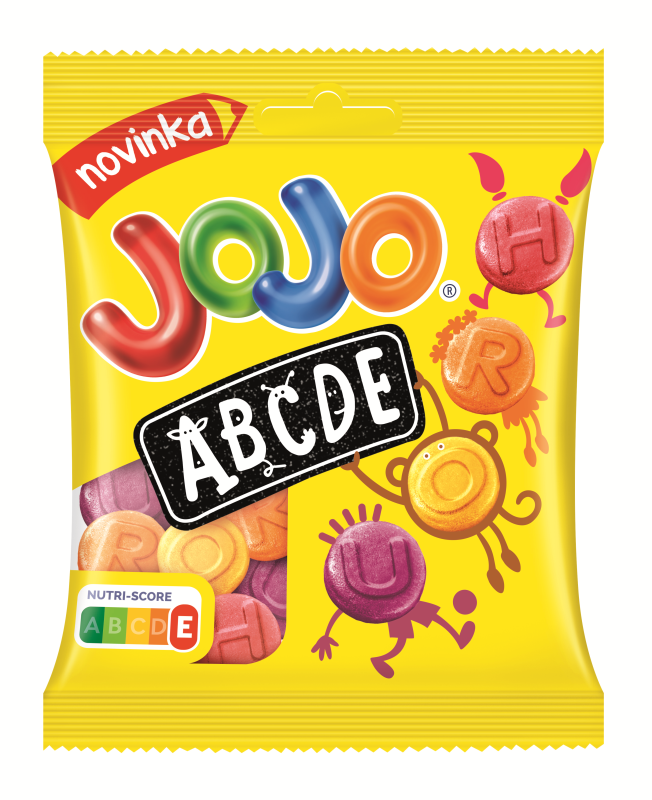JOJO Abeceda 80 g