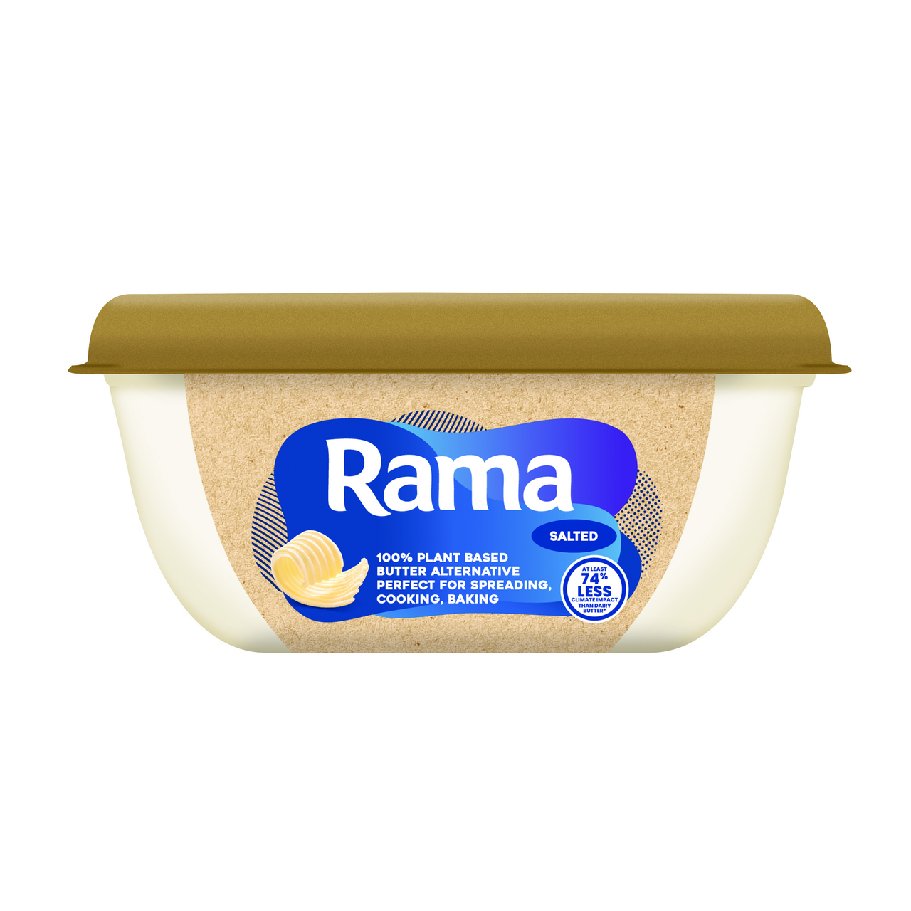 Rama Plant Based slaná chlad. 400 g