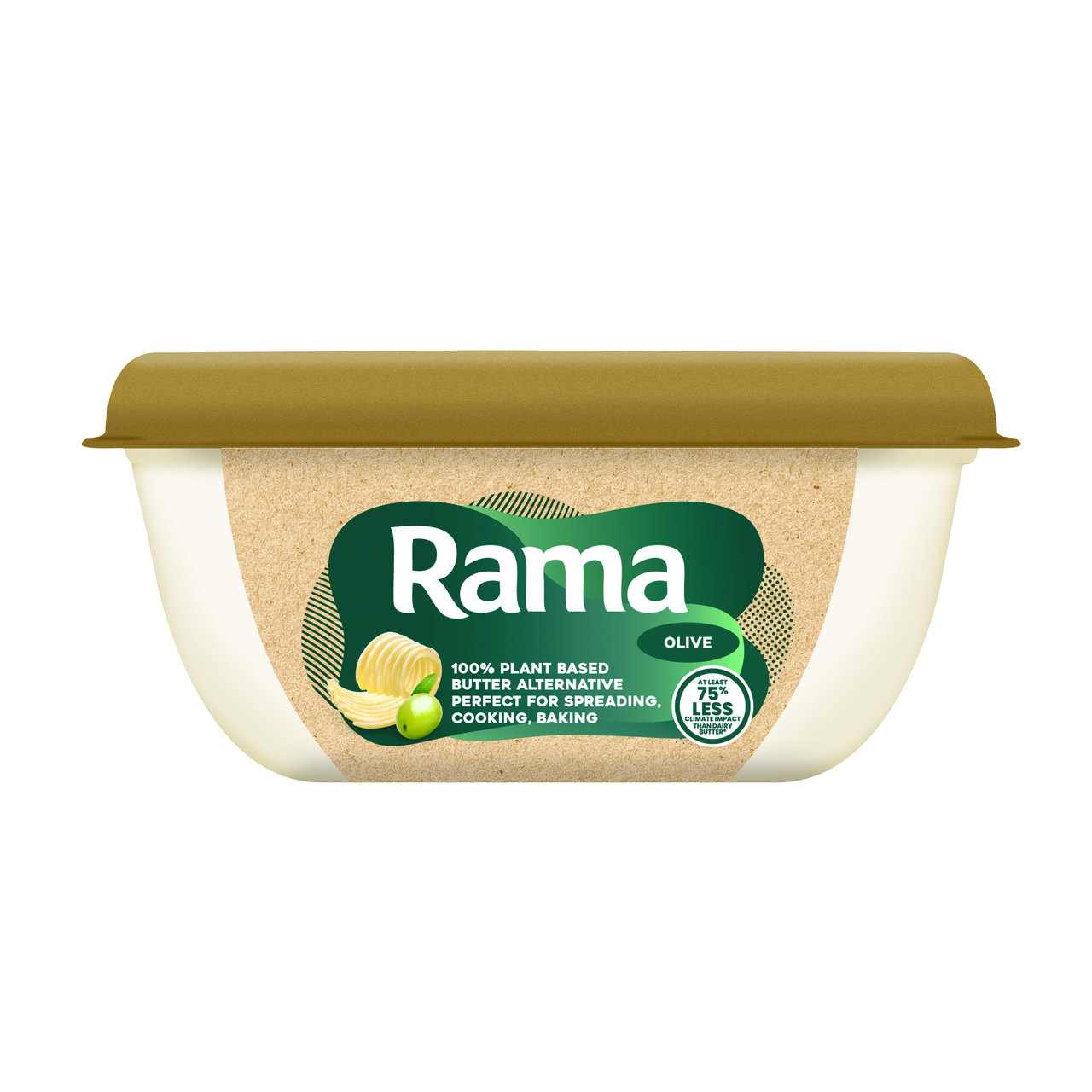 Rama Plant Based olivová chlad. 400 g