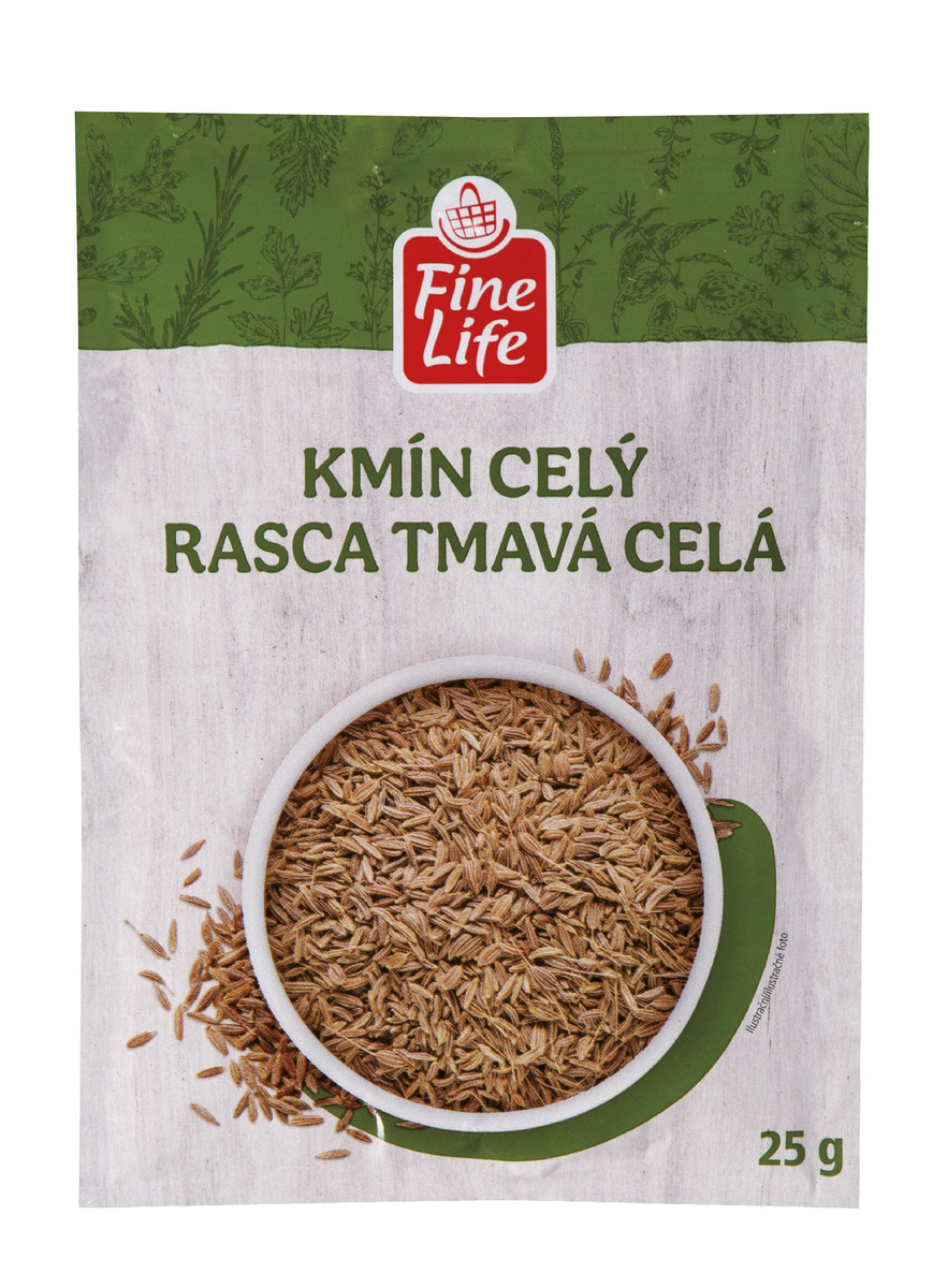 Fine Life Rasca celá 5 x 25 g