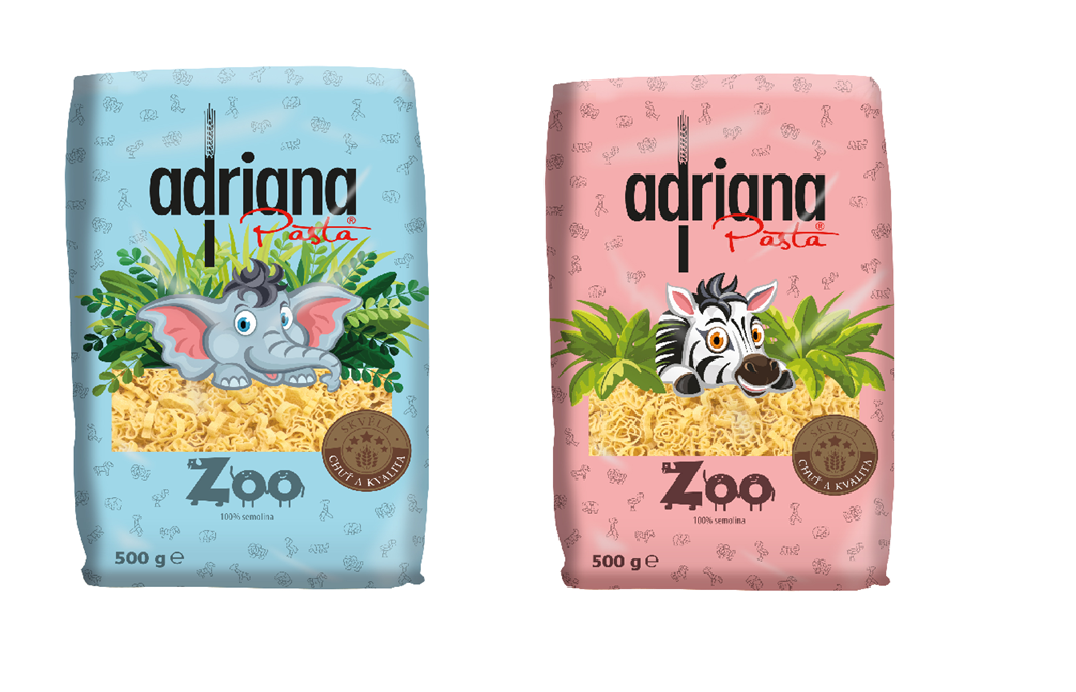 adriana ZOO cestoviny 500 g