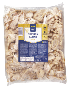 METRO Chef Kebab kuřecí krájený mraž. 2,5 kg