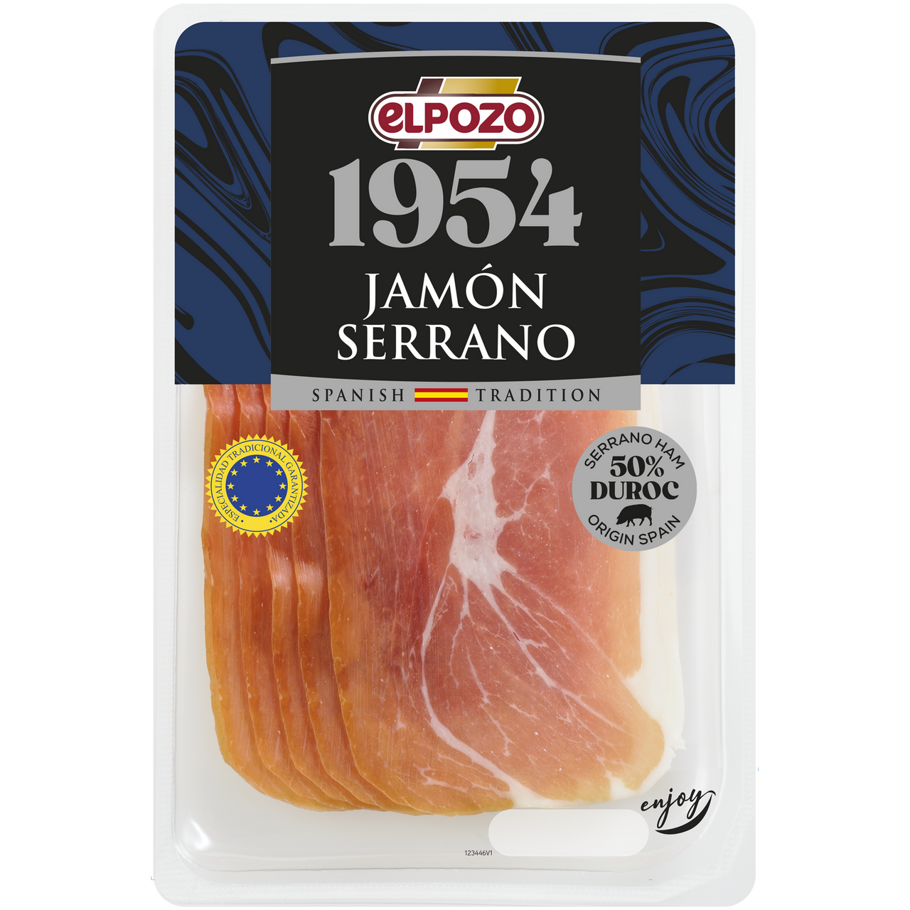 ELPOZO Jamón Serrano Loncheado chlad. 80 g