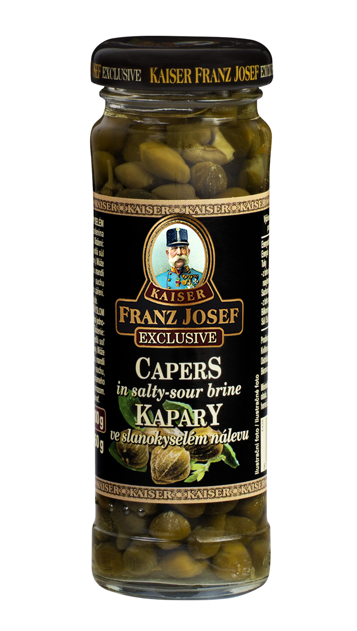 FRANZ JOSEF KAISER Kapary v slanom náleve 100 g