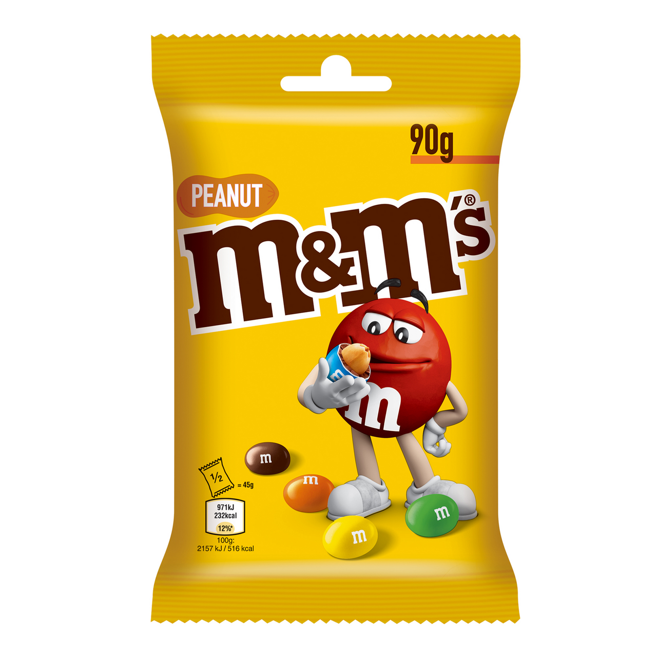 m&m's Arašidové dražé 90 g