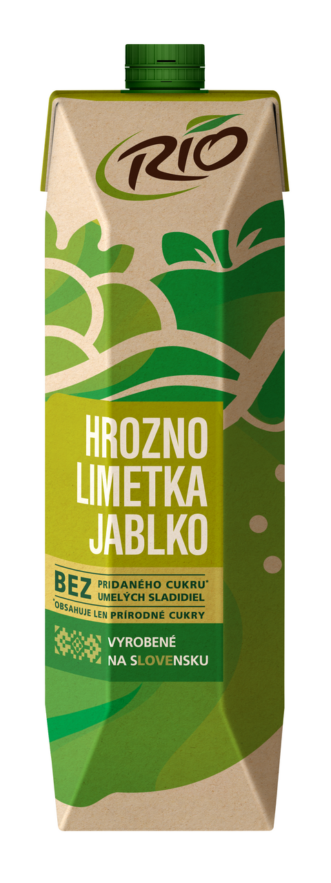 RIO Džús hrozno jablko limetka 6 x 1 l tetrapack
