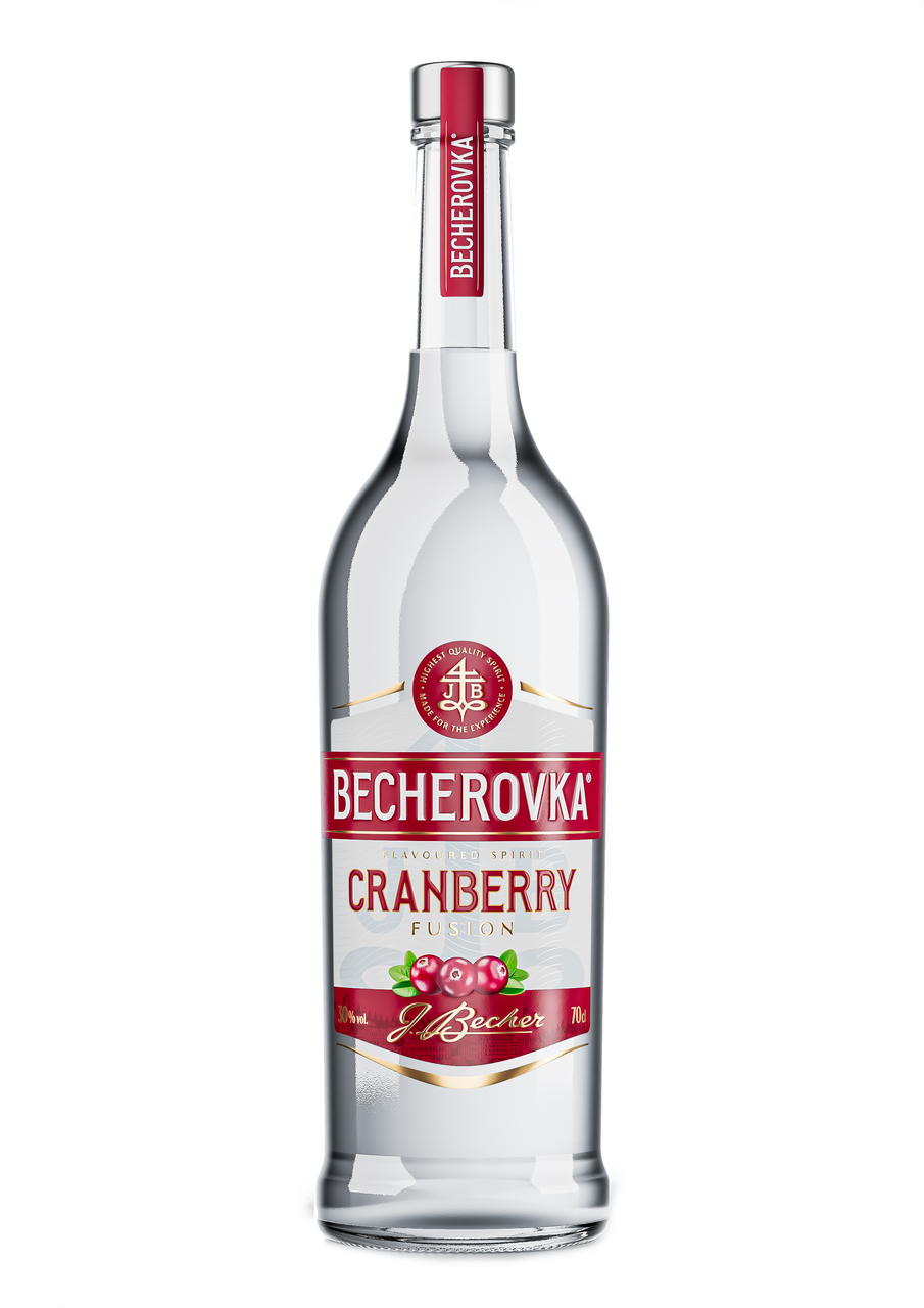 BECHEROVKA Cranberry 30% 700 ml