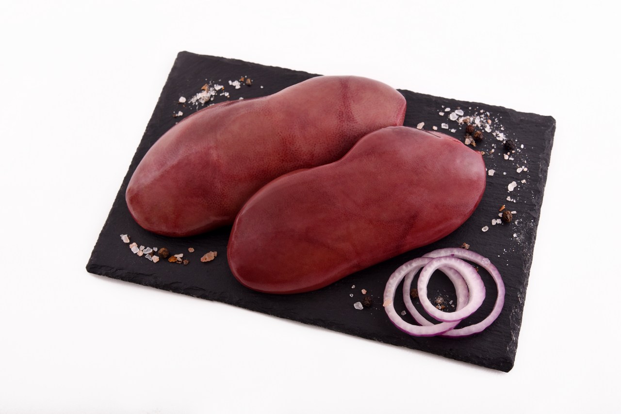 KOSTELECKÉ UZENINY Bravčové obličky chlad. váž. cca 1 kg