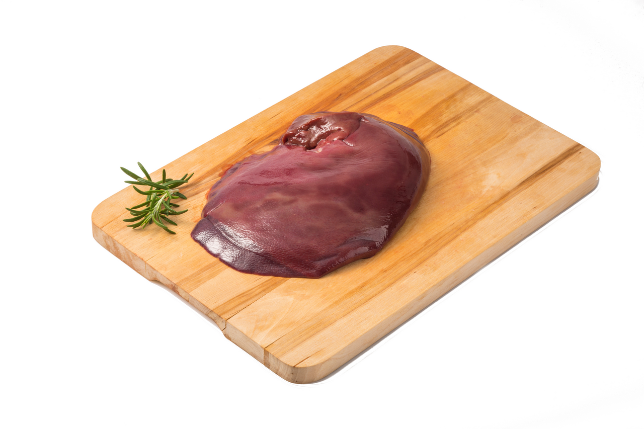 KOSTELECKÉ UZENINY Bravčová pečeň chlad. váž. cca 1 kg