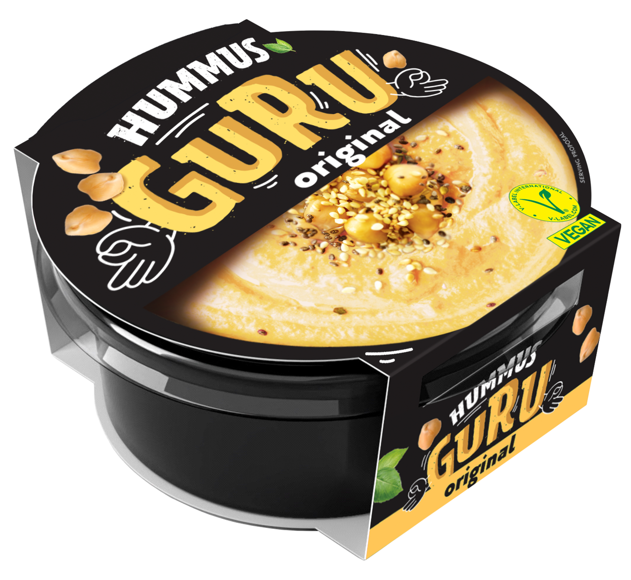GURU Hummus original chlad. 180 g