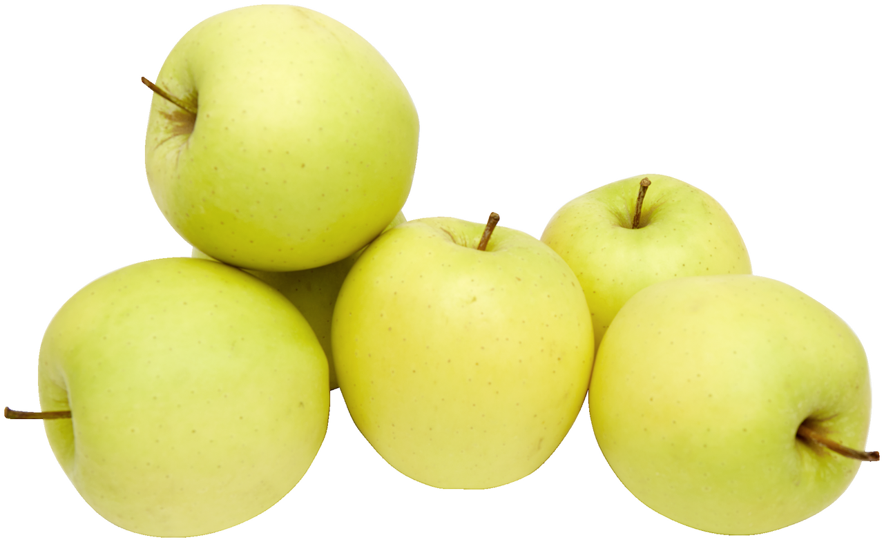Jablká Golden Delicious 65+ I. čerstvé 1 kg