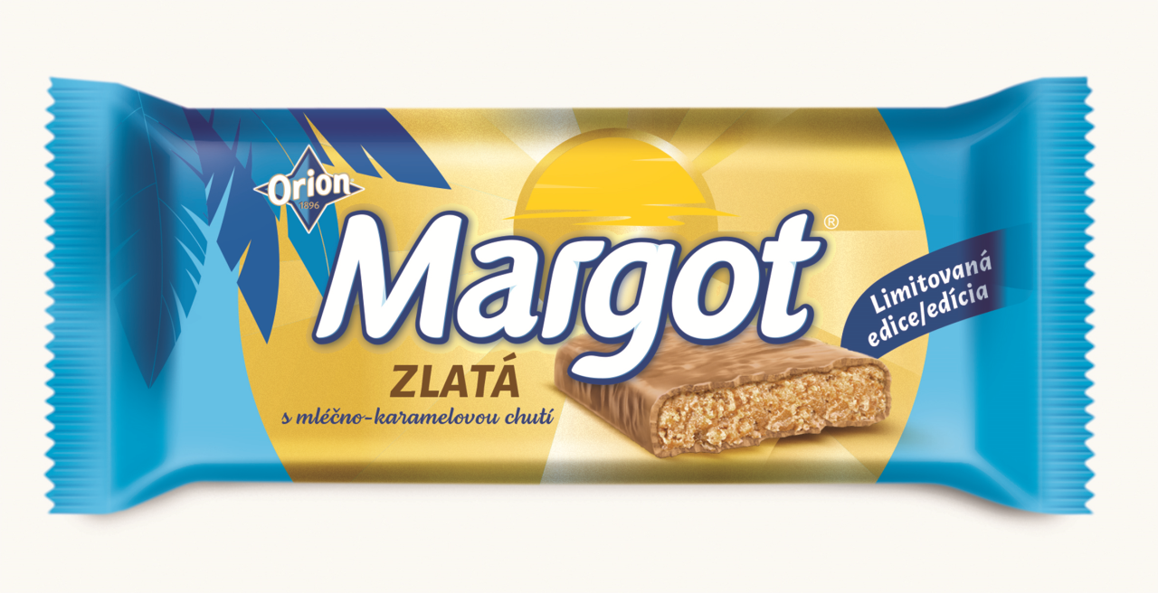 Orion Margot Zlatá 40 x 70 g limitovaná edícia