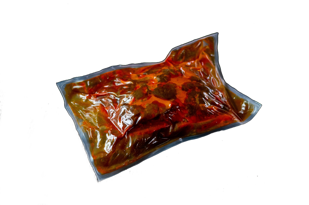 Hovädzí guláš koncentrát Sous-Vide chlad. 1 kg