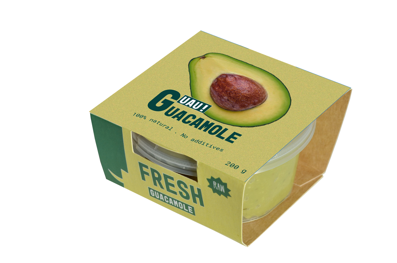 GUAU Guacamole dip chlad. 200 g