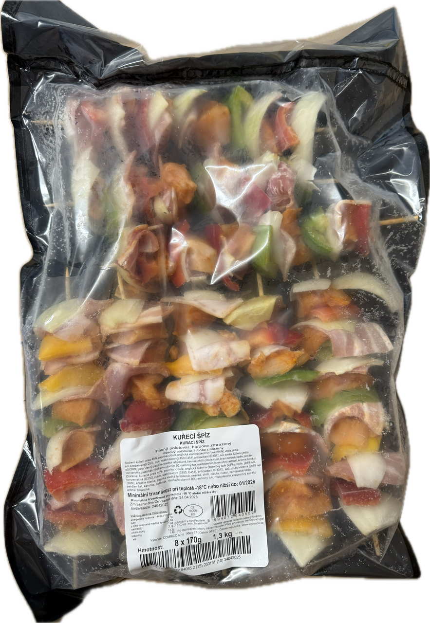 Kuracie ražniči mraz. 8 x 170 g