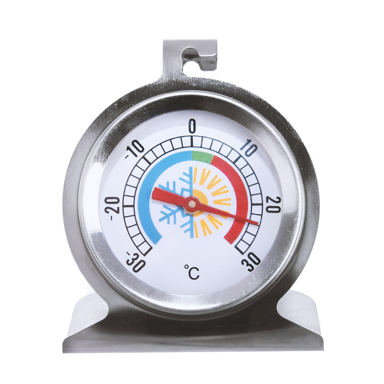 orion Teplomer kuchynský priemer 6 cm nerez/ sklo 1 ks