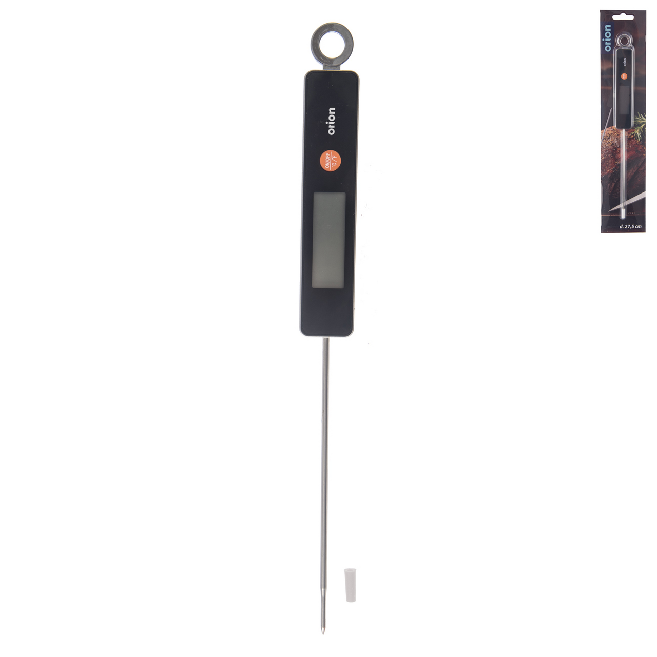 orion Teplomer kuchynský 27,5 cm nerez/ UH 1 ks