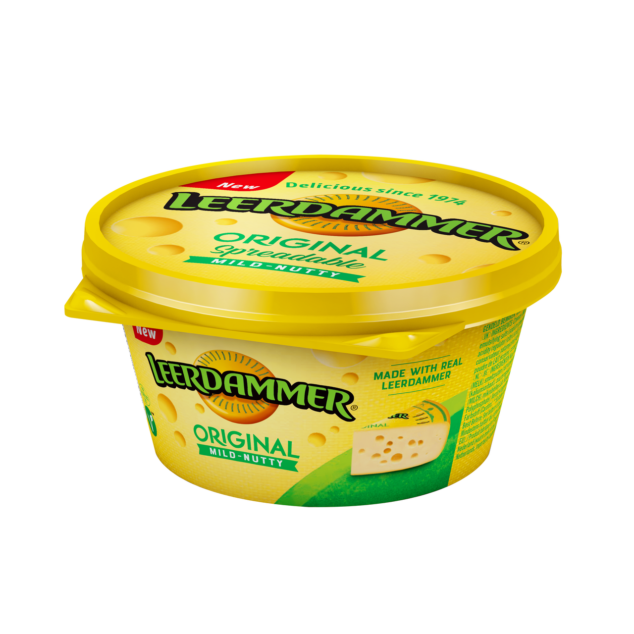 LEERDAMMER Original tavený syr chlad. 125 g