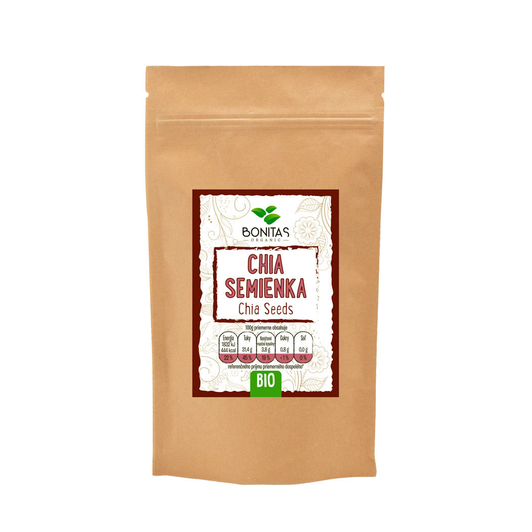 BONITAS Chia BIO semienka 100 g