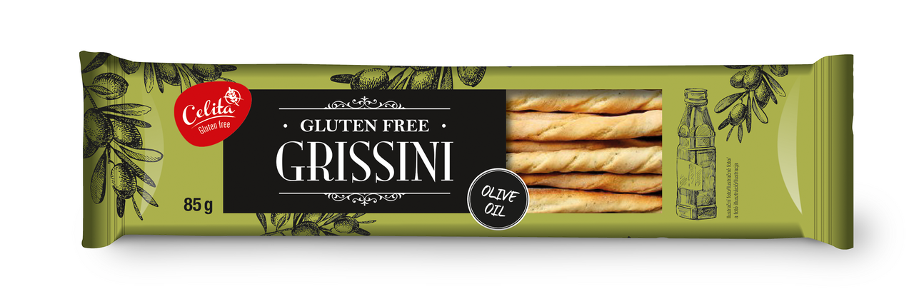 Celita GRISSINI s olivovým olejom 85 g