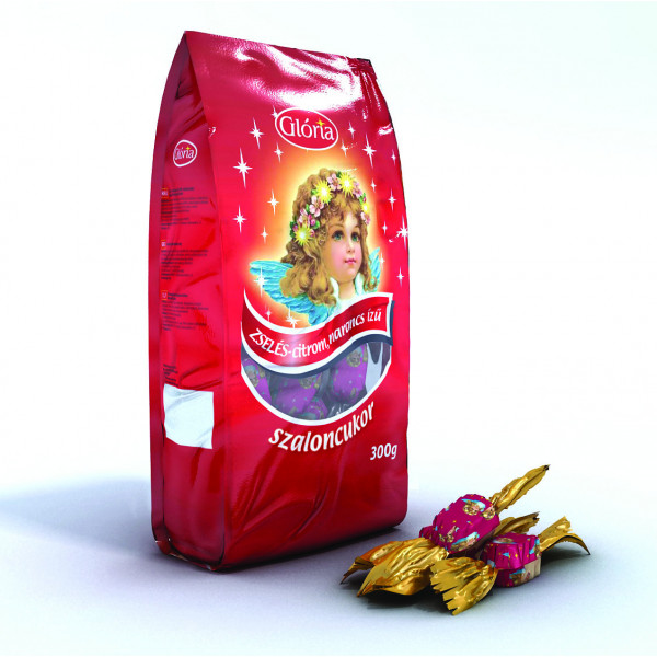 Glória Salónky želé v kakaovej poleve 300 g