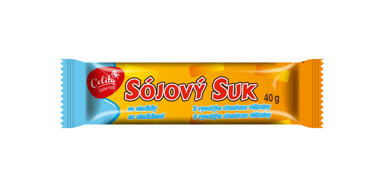 Celita Sójový suk so sladidlami 20 x 40 g