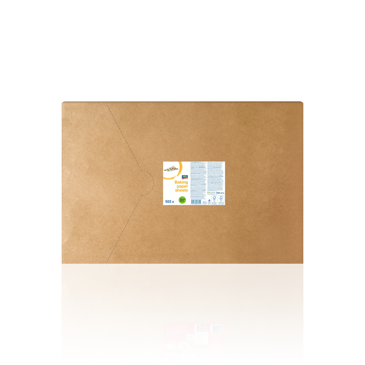 aro Papier na pečenie 39 x 59 cm 500 ks