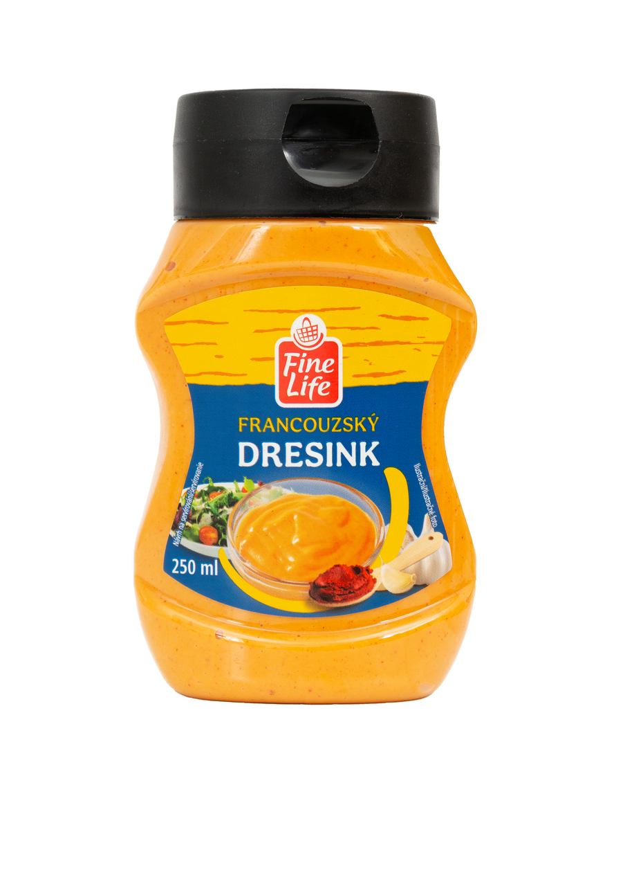 Fine Life Francúzsky dressing 250 ml