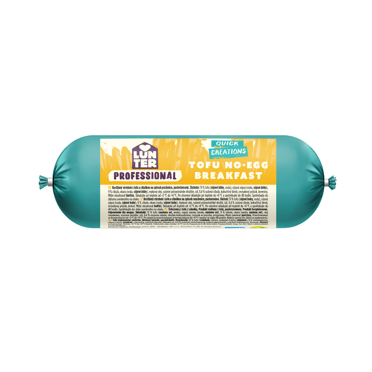 LUNTER Tofu no - egg breakfast chlad. 500 g