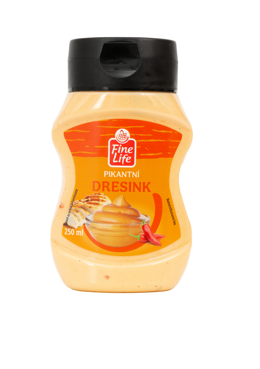 Fine Life Pikantný dressing 250 ml
