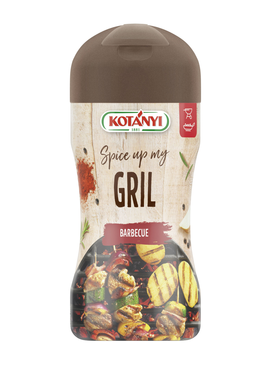 KOTÁNYI Gril barbecue 80 g