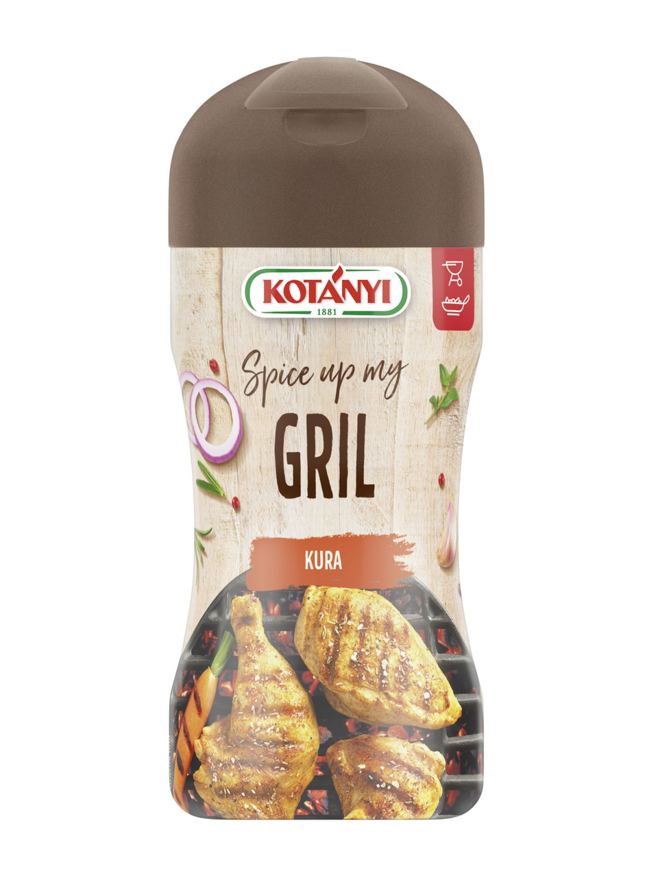 KOTÁNYI Gril kura 80 g