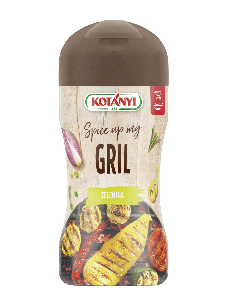 KOTÁNYI Gril zelenina 80 g