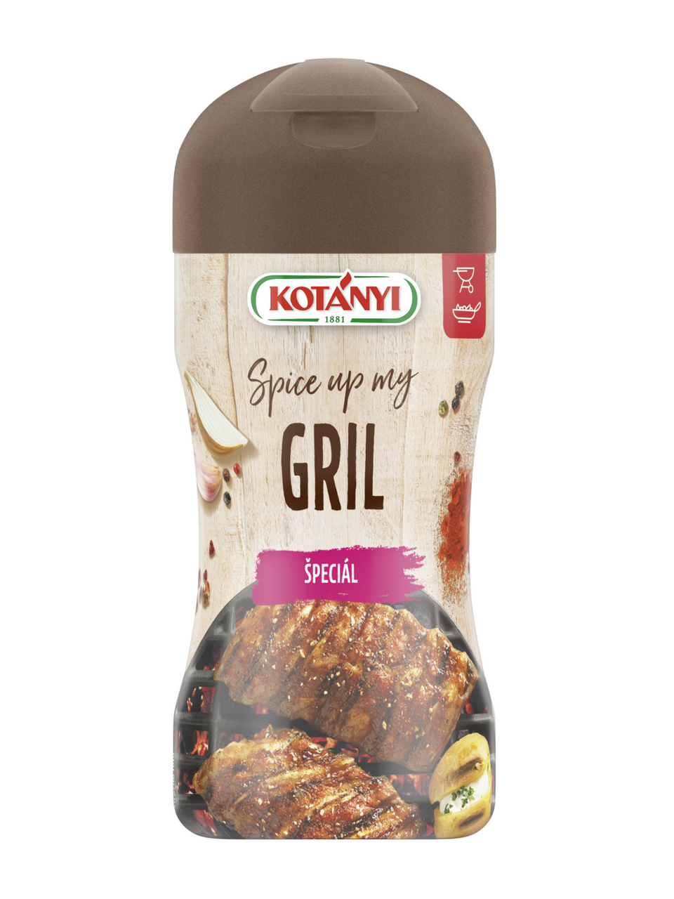 KOTÁNYI Gril špeciál 80 g