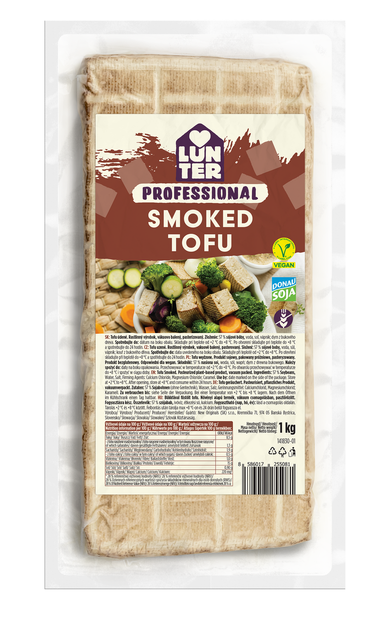 LUNTER Tofu údené chlad. 1 kg