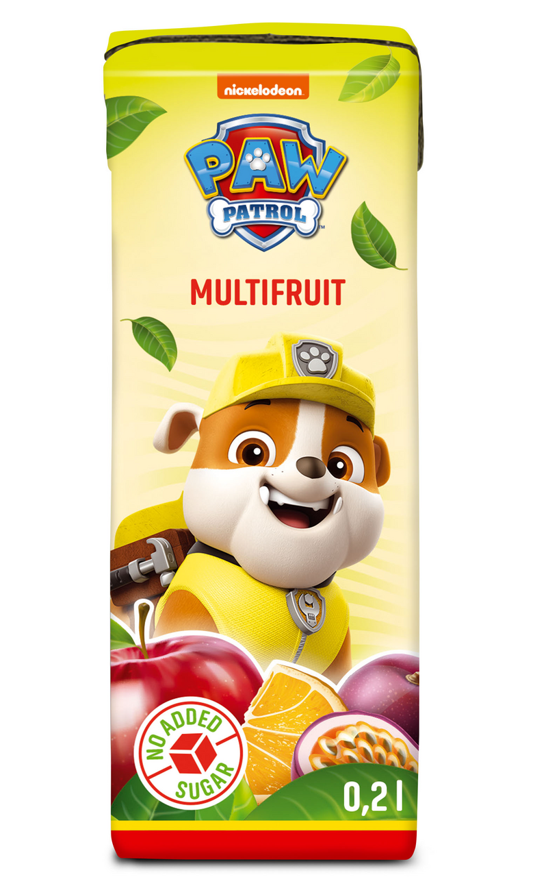 PAW Patrol 50% multivitamín 27 x 200 ml tetrapack