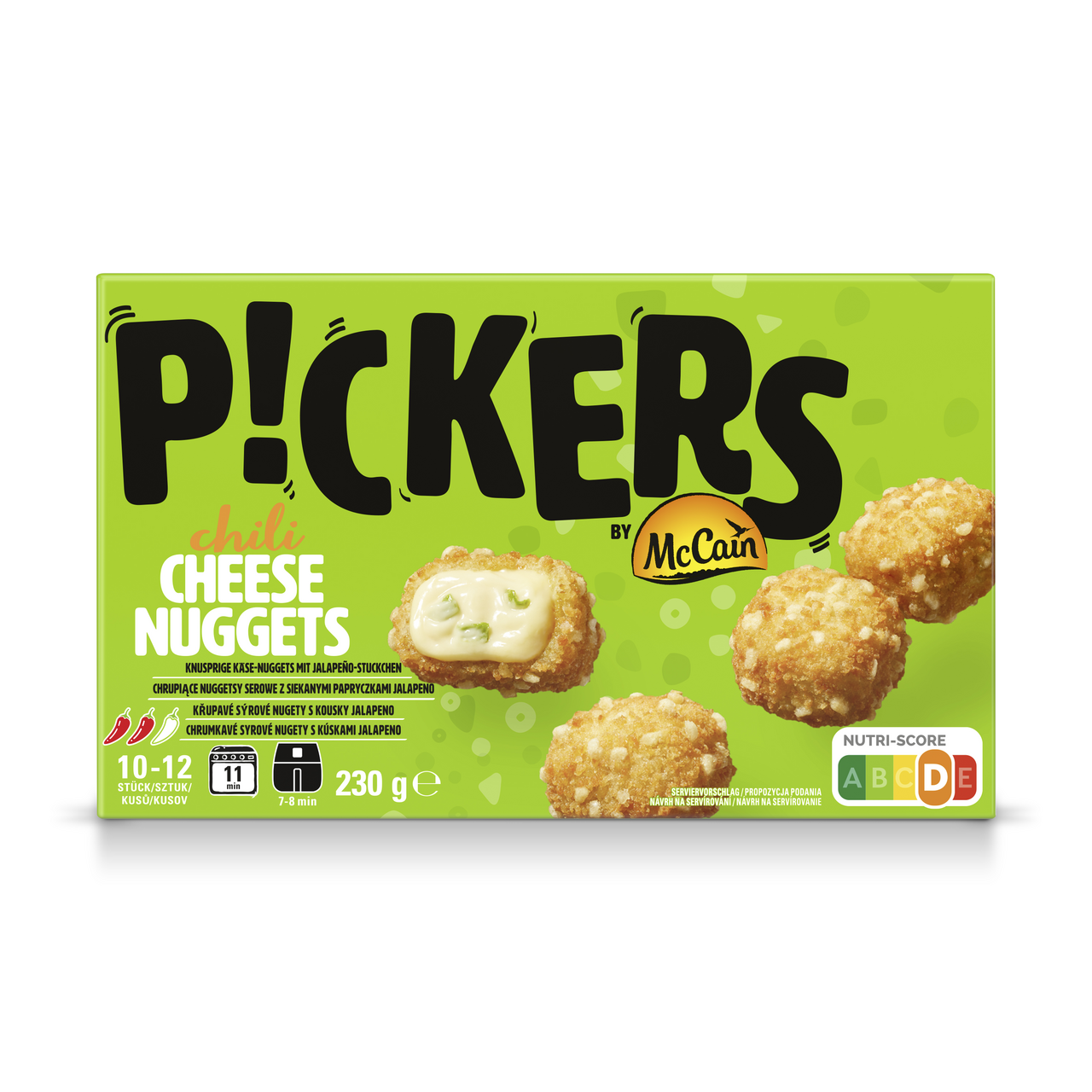 McCain Chilli & cheese nuggets mraz. 230 g