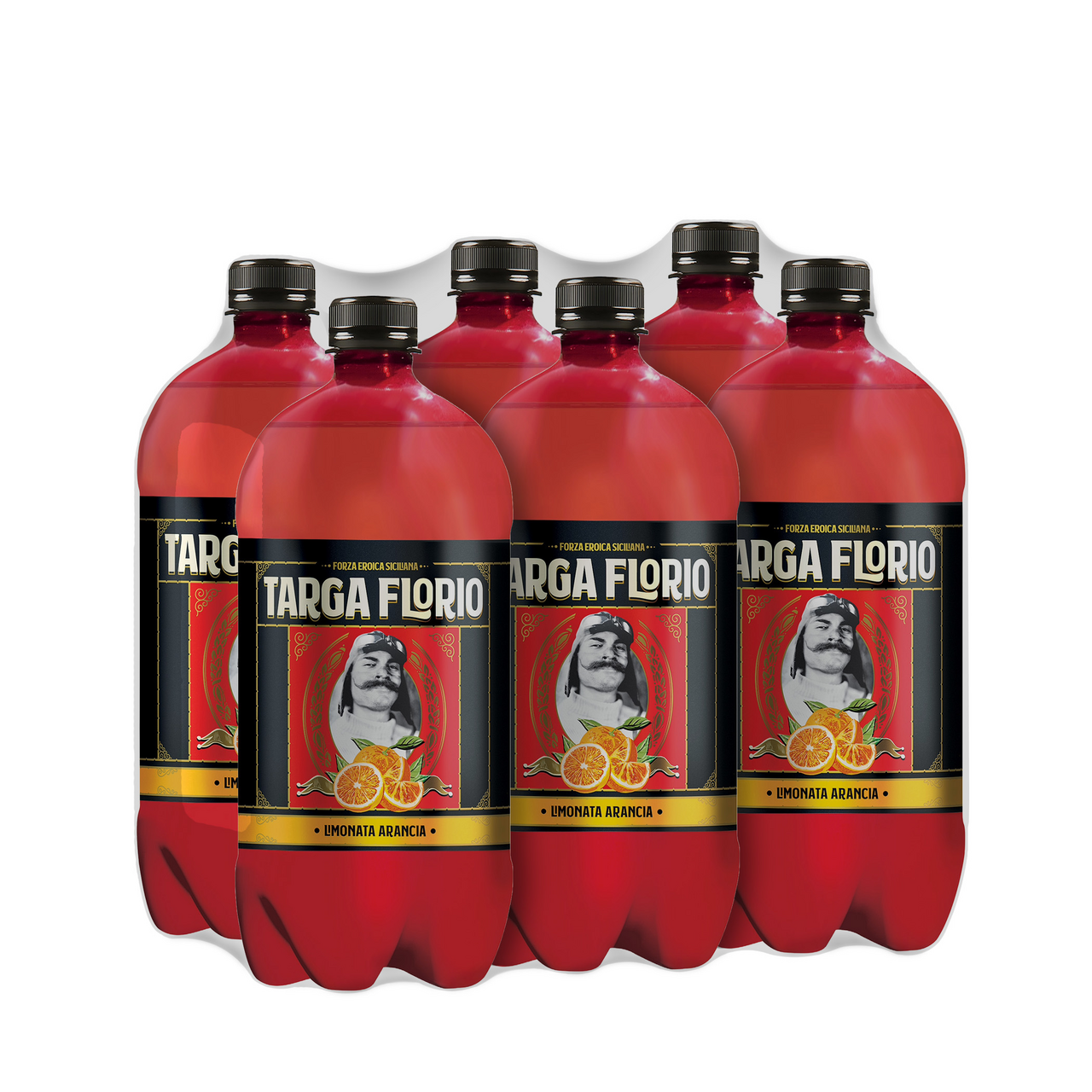 TARGA FLORIO Arancia limonáda 6 x 1,33 l vratná PET fľaša