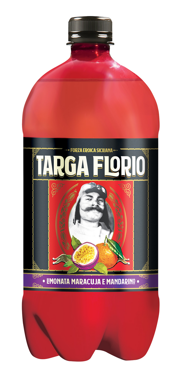 TARGA FLORIO Maracuja limonáda 6 x 1,33 l vratná PET fľaša