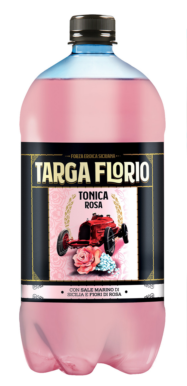TARGA FLORIO Tonica Rosa limonáda 6 x 1,33 l vratná PET fľaša