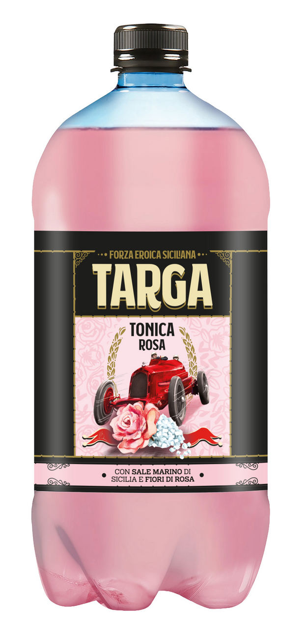 TARGA FLORIO Tonica Rosa limonáda 6 x 1,33 l vratná PET fľaša