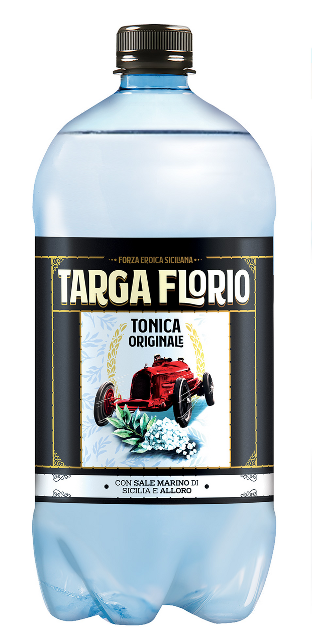 TARGA FLORIO Tonica Originale limonáda 6 x 1,33 l vratná PET fľaša