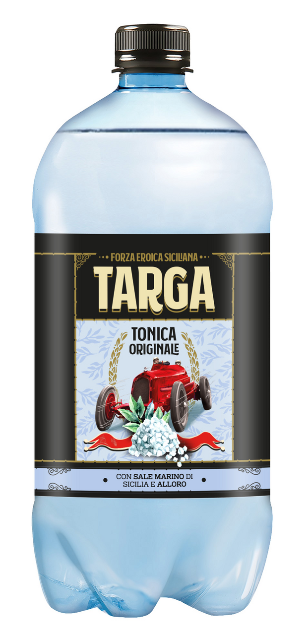 TARGA FLORIO Tonica Originale limonáda 6 x 1,33 l vratná PET fľaša