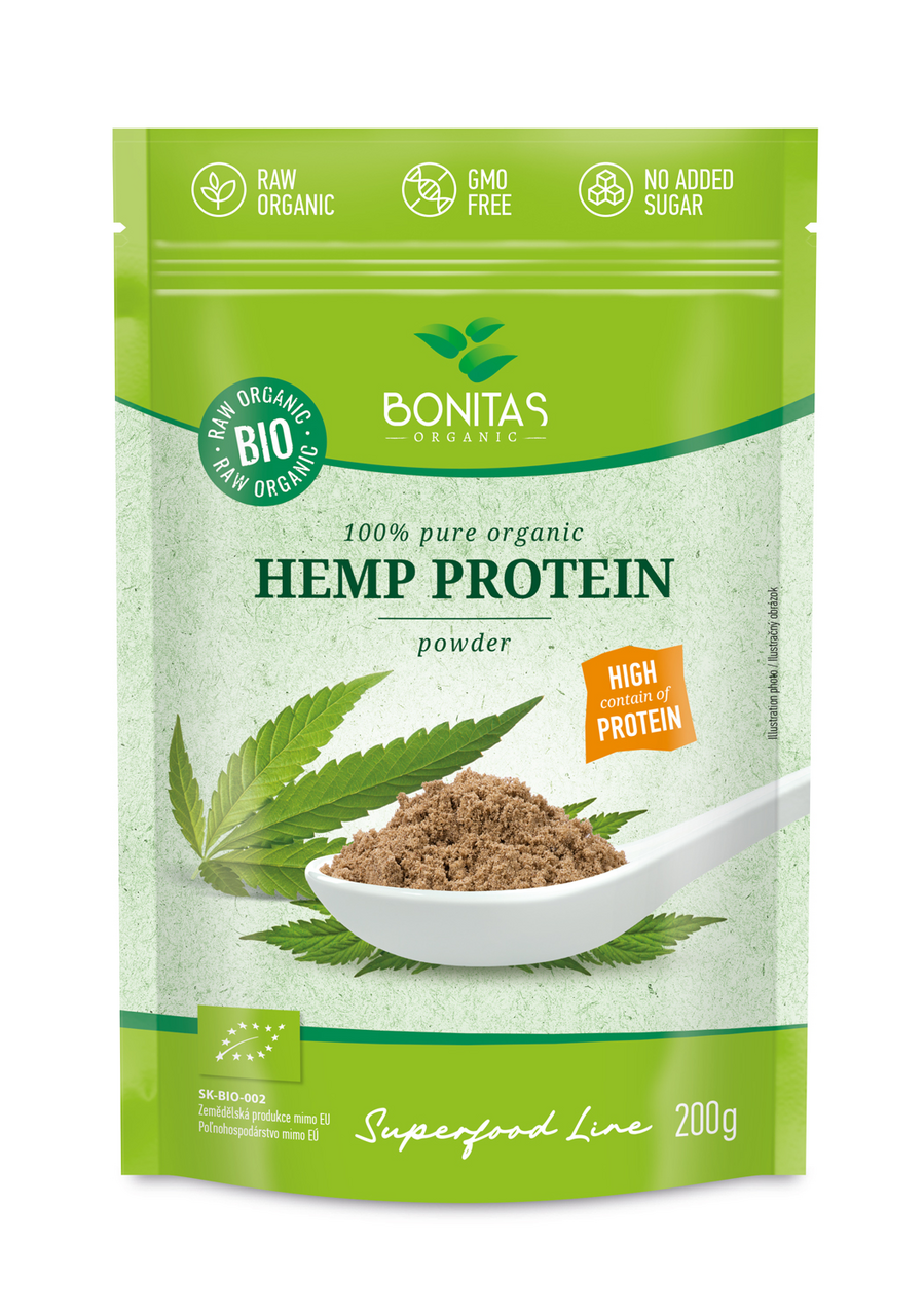 BONITAS BIO Konopný pretín 200 g